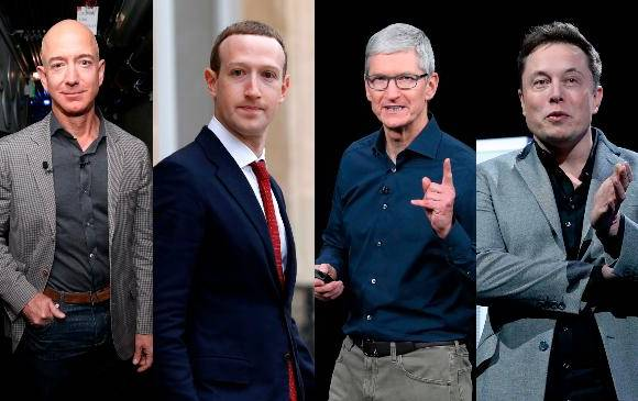 Personajes inspirados en empresarios de Silicon Valley