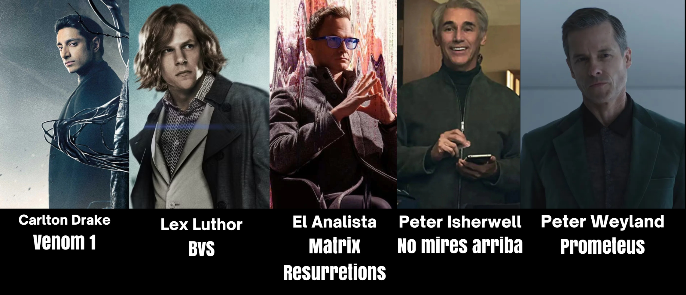 Empresarios de Silicon Valley en el cine